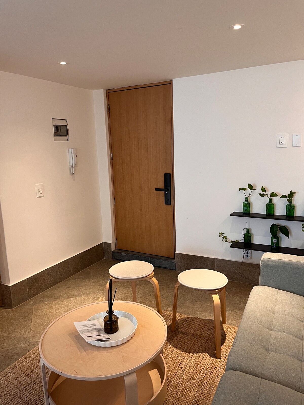 Departamento Chic con Patio Privado | San Rafael