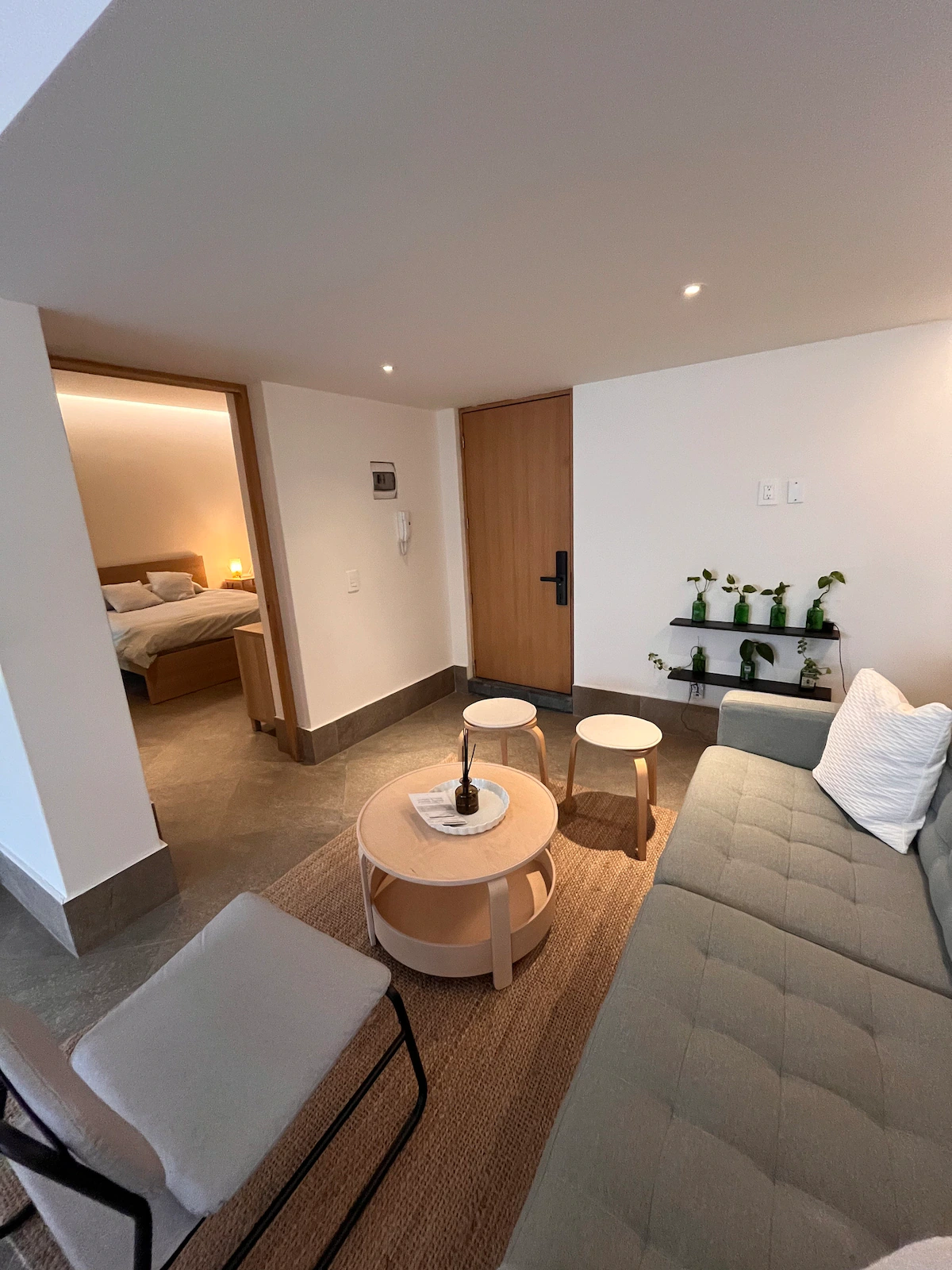 Departamento Chic con Patio Privado | San Rafael