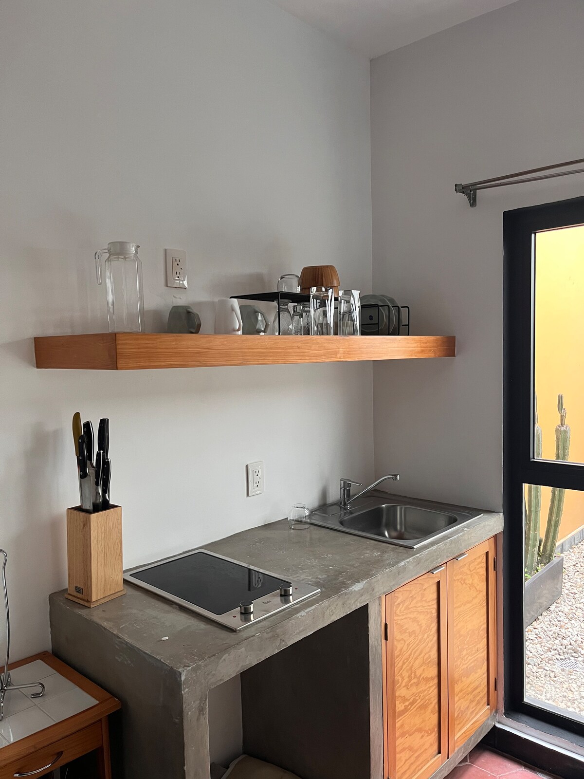 Loft acogedor | Coyoacán con Piscina A005
